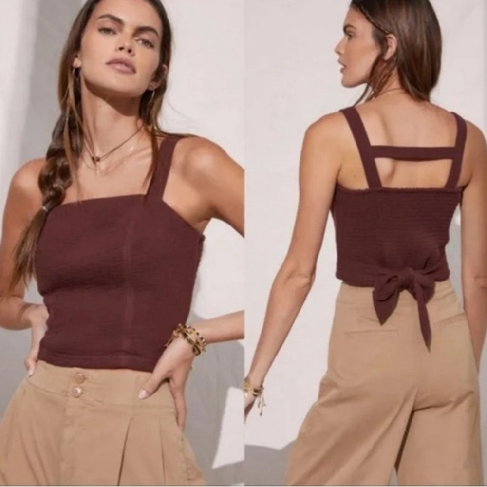 Anthropologie Brown Camisole Top
(B5)